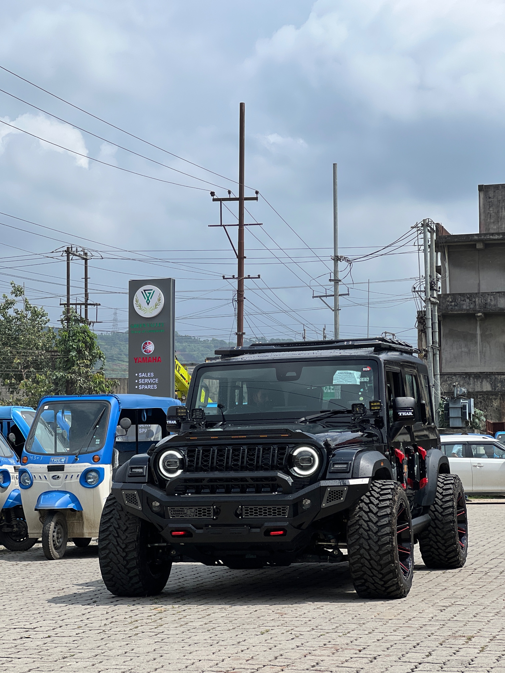 Custom Modifications - Background 1